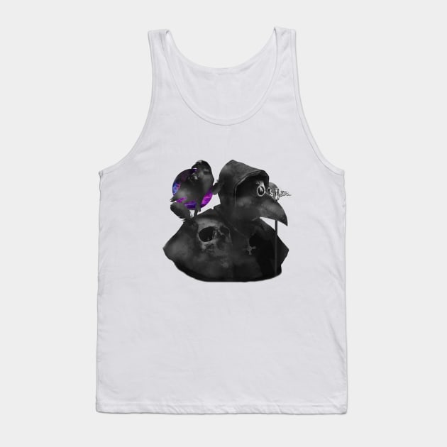 Messenger of Doom Tank Top by World upside down